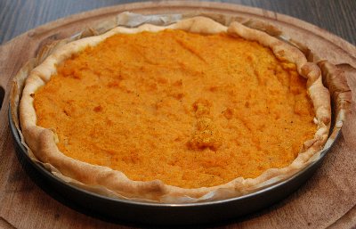 K&uuml;rbiskuchen Salzig &agrave; la Welsch