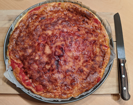 Pikante Tomatenw&auml;he