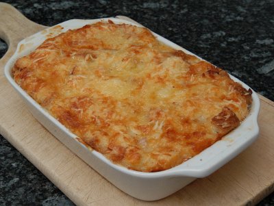Zürcher Brotauflauf