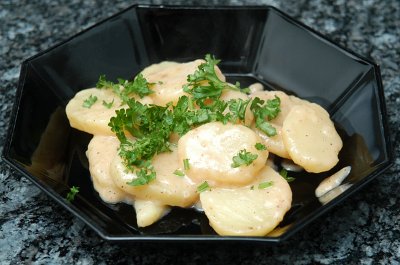 Saucekartoffeln à la parisienne