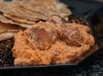 Malai Kofta Curry