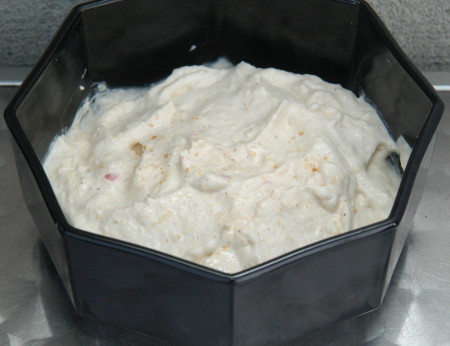 Meerettich und Apfel
