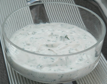 Knoblauch und Peterli
